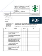 Daftar Tilik Korpus Alienum