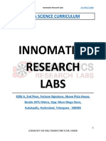 Applied Data Science Course Curriculum PDF Download Free Innomatics Research Labs Best Data Science Training Institute in Kukatpally Ameerpet Hyderabad India
