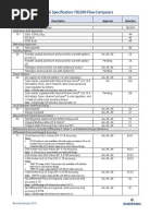fb3000 Data Sheet | PDF