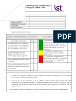 Lista de Chequeo Inicial Tmert