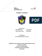 CBL Tendinitis Achilles