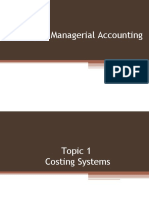 English For Managerial Accounting