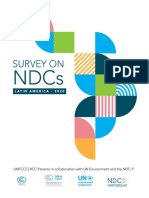 Survey On NDC 13 October2020
