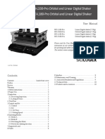 SCILOGEX SCI-L330-Pro Manual