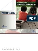 Desarrollo infantil socioafectivo