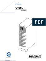 Masterys Ip+: Installation and Operating Manual