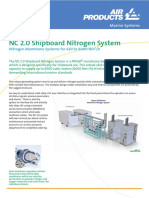 NC 2.0 Shipboard Nitrogen System: Nitrogen Membrane Systems For 420 To 6000 NM /H