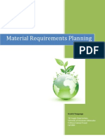 Material Requirements Planning: Kraivit Tungsanga