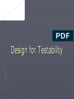 Design For Testing