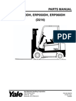 Parts Manual ERP040DH, ERP050DH, ERP060DH (D216) : Yale Materials Handling Corporation