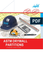 Knauf ASTM Partition Manual