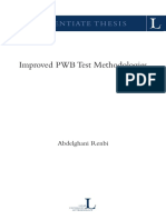 Improved PWB Test Methodologies