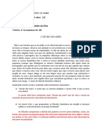 Exercício 2° ano - Iluminismo