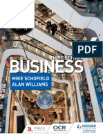 OCR GCSE 9-1 Business, Third Edition