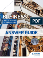 OCR GCSE 9-1 Business Textbook Answer Guide