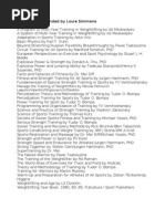 Download Books Recommended by Louie Simmons by Reed Tompkins SN54609073 doc pdf
