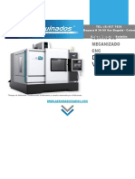 CENTRO DE MECANIZADO CNC DMTG VDL-1300 TC