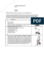 Adquisición de Equipos para El Area de Terapia Fisica Emma