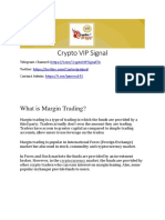Crypto VIP Signal: What Is Margin Trading?