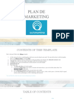 Copia de 2021 Marketing Plan by Slidesgo