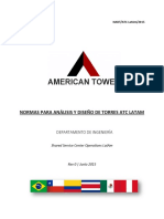Normas para Análisis y Diseño de Torres ATC LatAm Rev00 - México