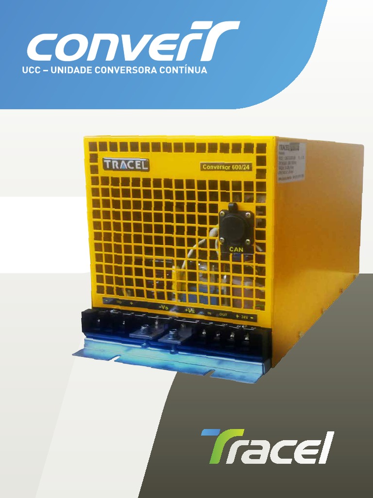 Modelo Catalogo Produtos Tracel | PDF | Fonte de energia | Barulho