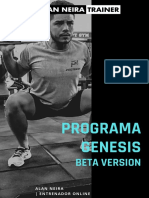 Programa Genesis - Alan Neira Trainer