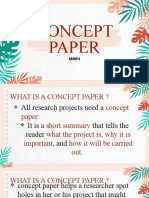 Concept Paper - EAPP