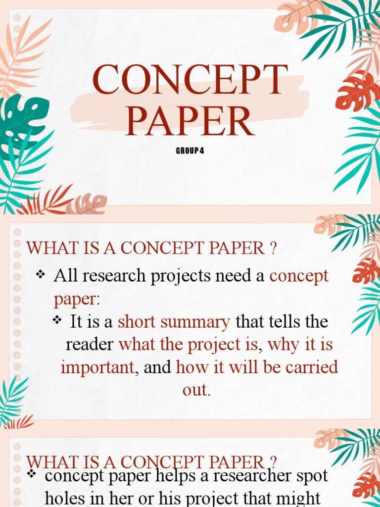 Concept Paper EAPP PDF Definition Compassion