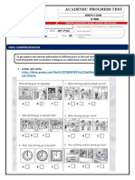 Monthly Exam - Daniel Alcides Carrión