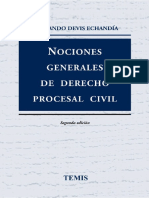 Nociones Generales de Derecho Procesal Civil-Devis Echandia-2009