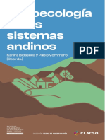 Agroecologia Sistemas Andinos