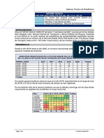 RVE E40 accidentes nocturnos Km.116-132 informe