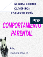 Comportamiento Parental