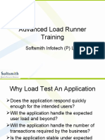 Advanced Load Runner