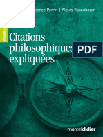 1668 Extrait - Citations Philosophiques Expliquees