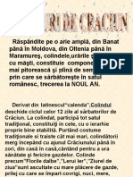 Obiceiuri de Craciun...