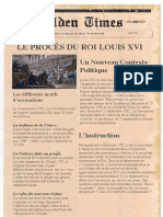 Le Procès Du Roi Louis XVI