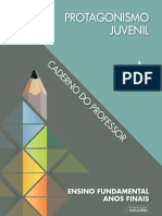 Caderno de Protagonismo Juvenil