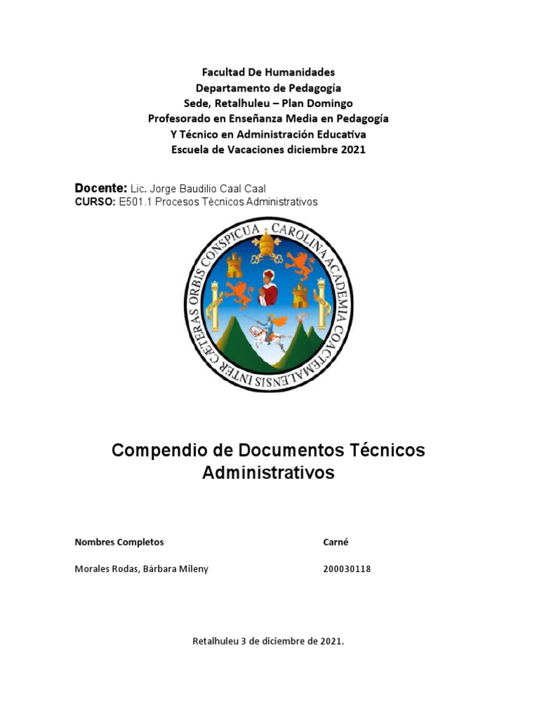 Compendio de Documentos | PDF | Guatemala | Maestros