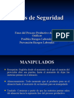 Artes Graficas - Planes de Seguridad