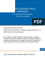 Cambios Sexuales en El Embarazo Semana 5