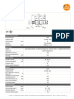 Inductive Sensor: Product Characteristics