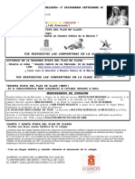 Archivo 3° Secundaria Ficha Virtual Mercedarios de Corazon SEPTIEMBRE III