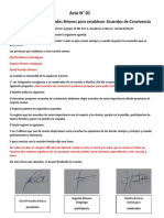 Acta de Compromiso