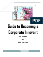 Guide To Becoming A Corporate Innovant