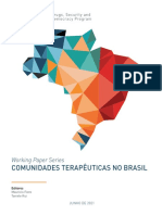 Working Paper Series Comunidades Terapeuticas No Brasil