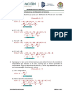 Distribución de Poisson 