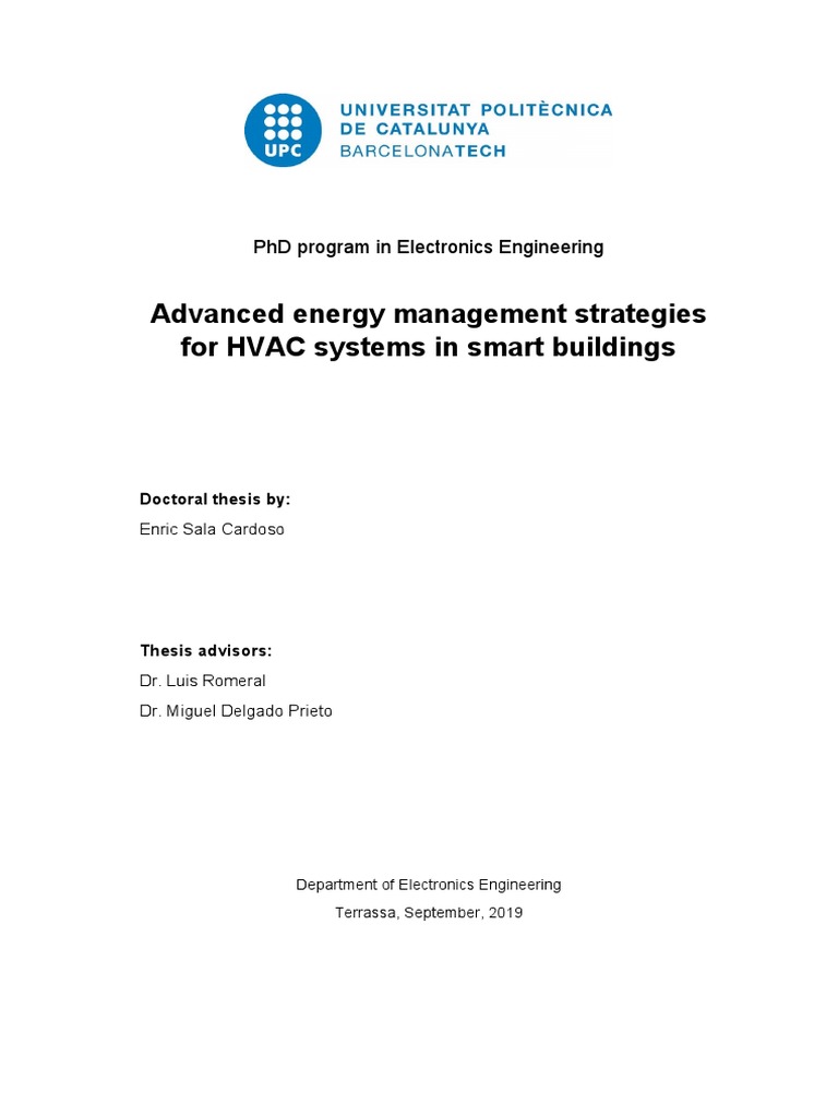 TESC1 de 1 | PDF | Efficient Energy Use | Building Automation