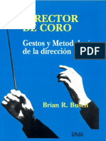 El Director de Coro